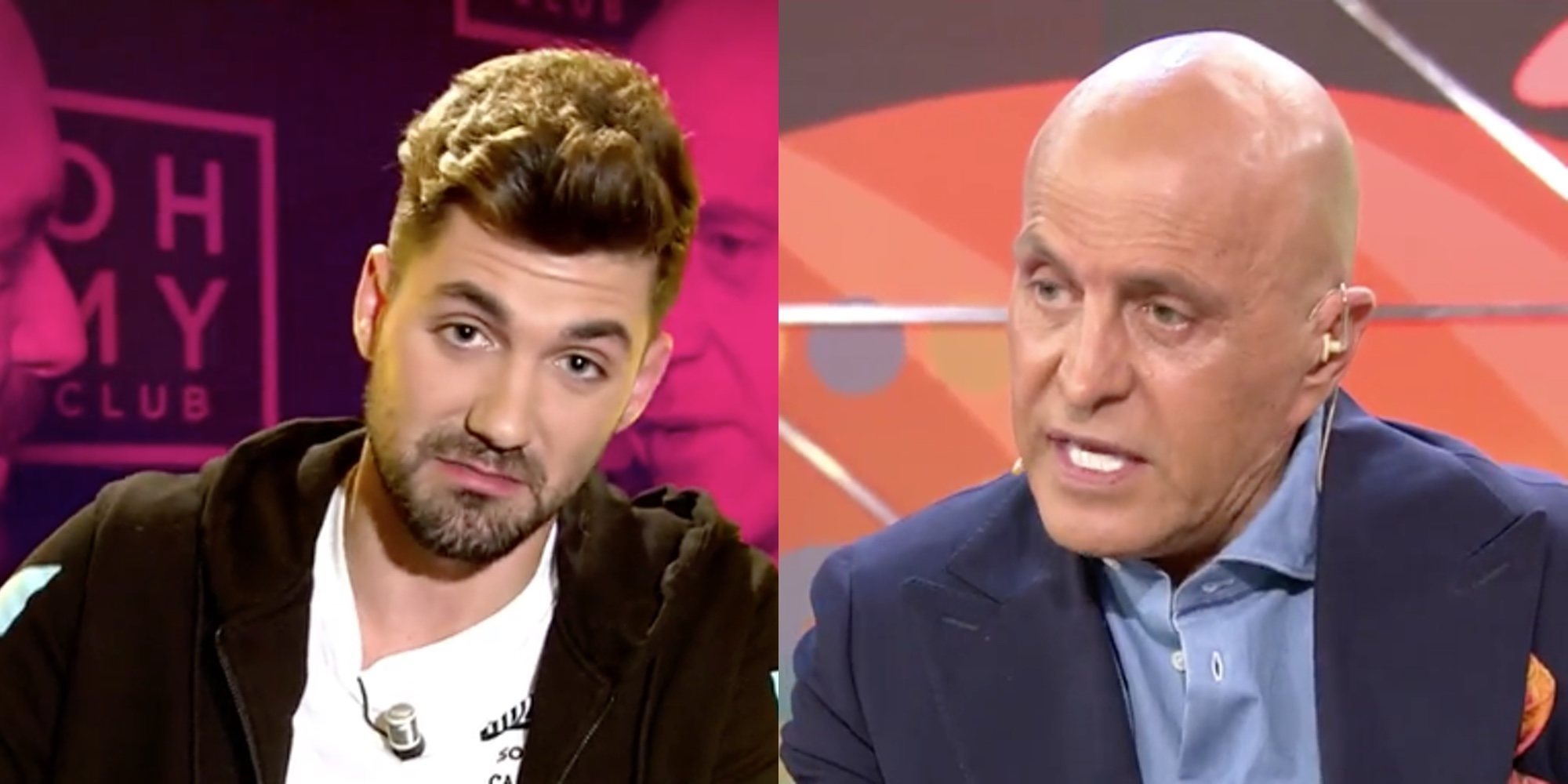 El duro enfrentamiento entre Alejandro Albalá y Kiko Matamoros: "No te rías que se te van a caer las grapas"