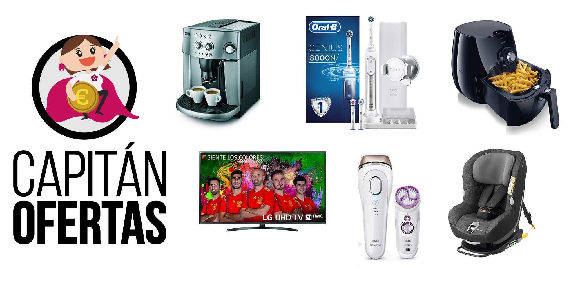 Las mejores ofertas del Cyber Monday 2018 de Amazon con Capitán Ofertas