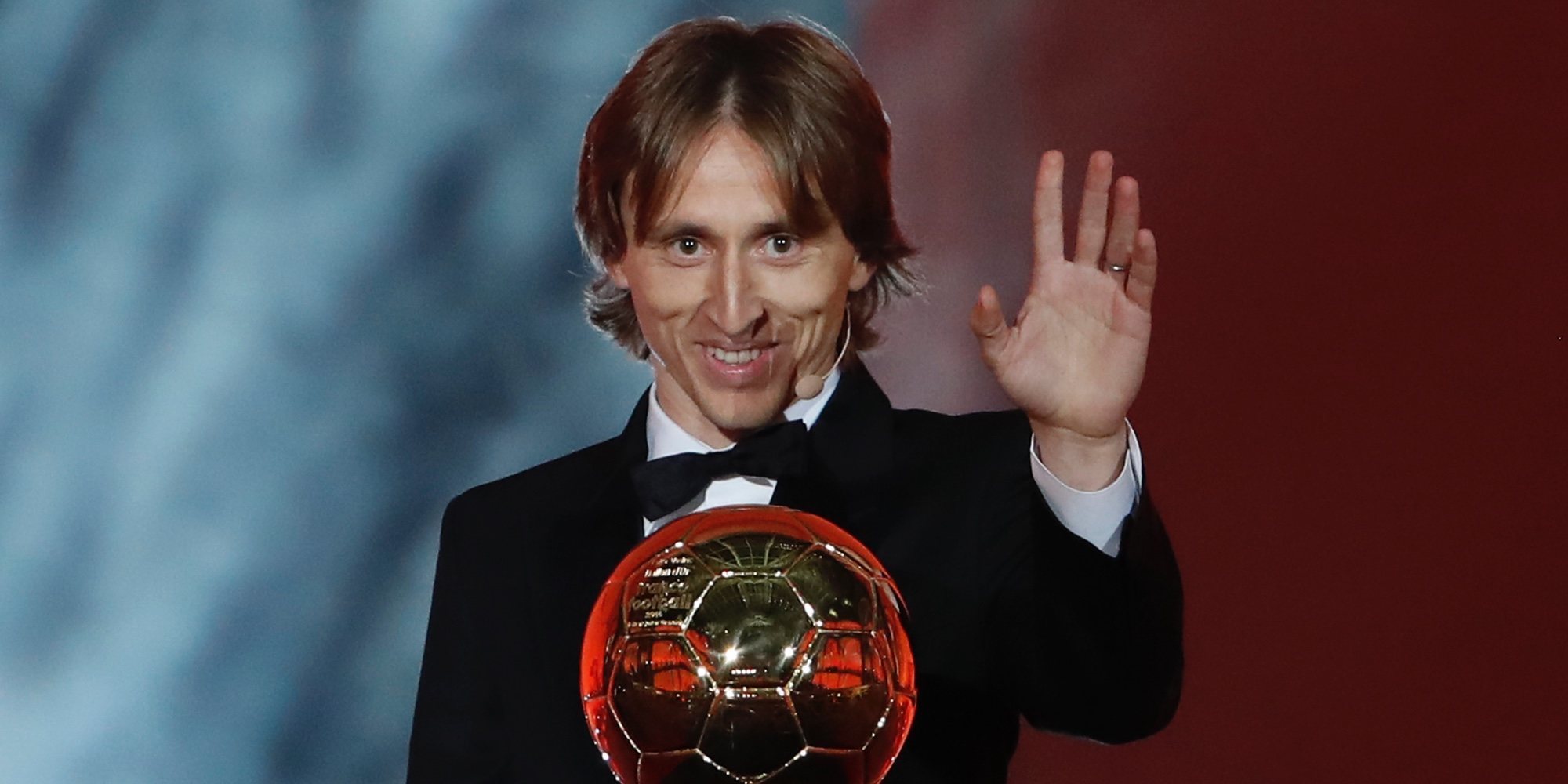Luka Modric les dedica su Balón de Oro 2018 a Andrés Iniesta y Xavi Hernández
