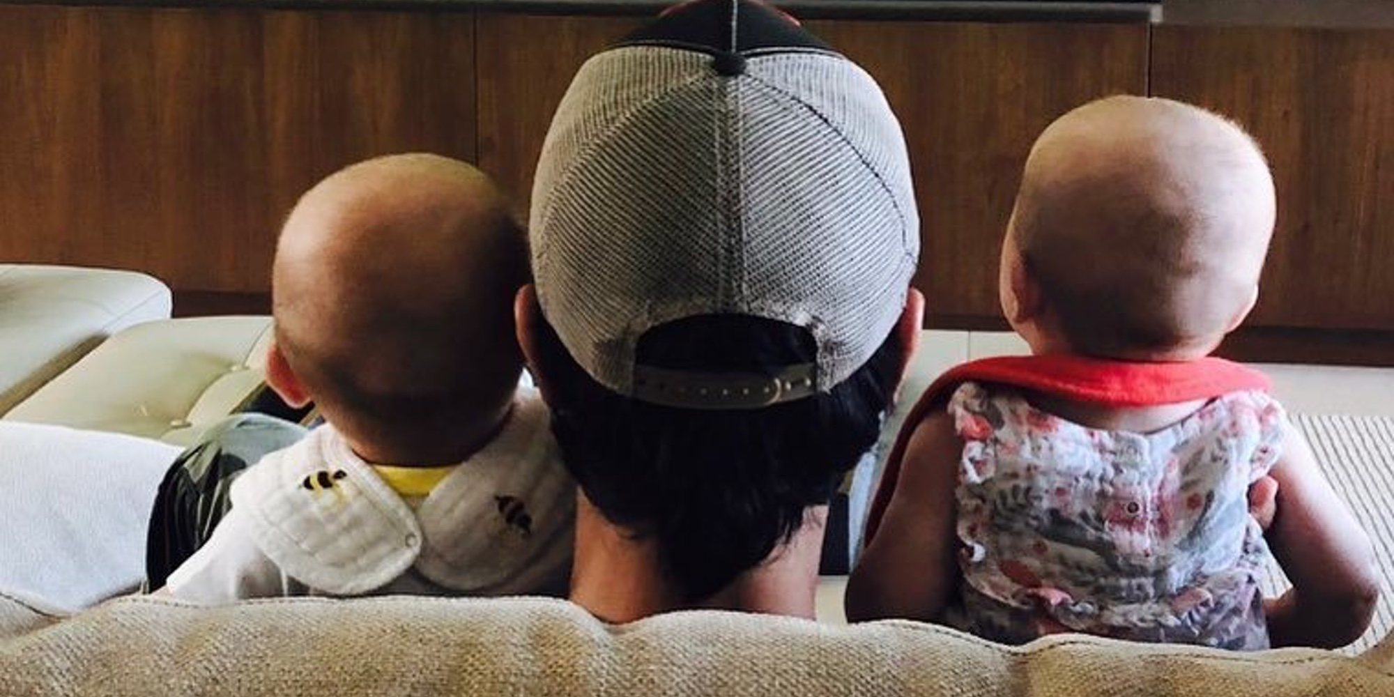 Así ha sido el primer año de vida de Lucy y Nicholas, los mellizos de Enrique Iglesias y Anna Kournikova