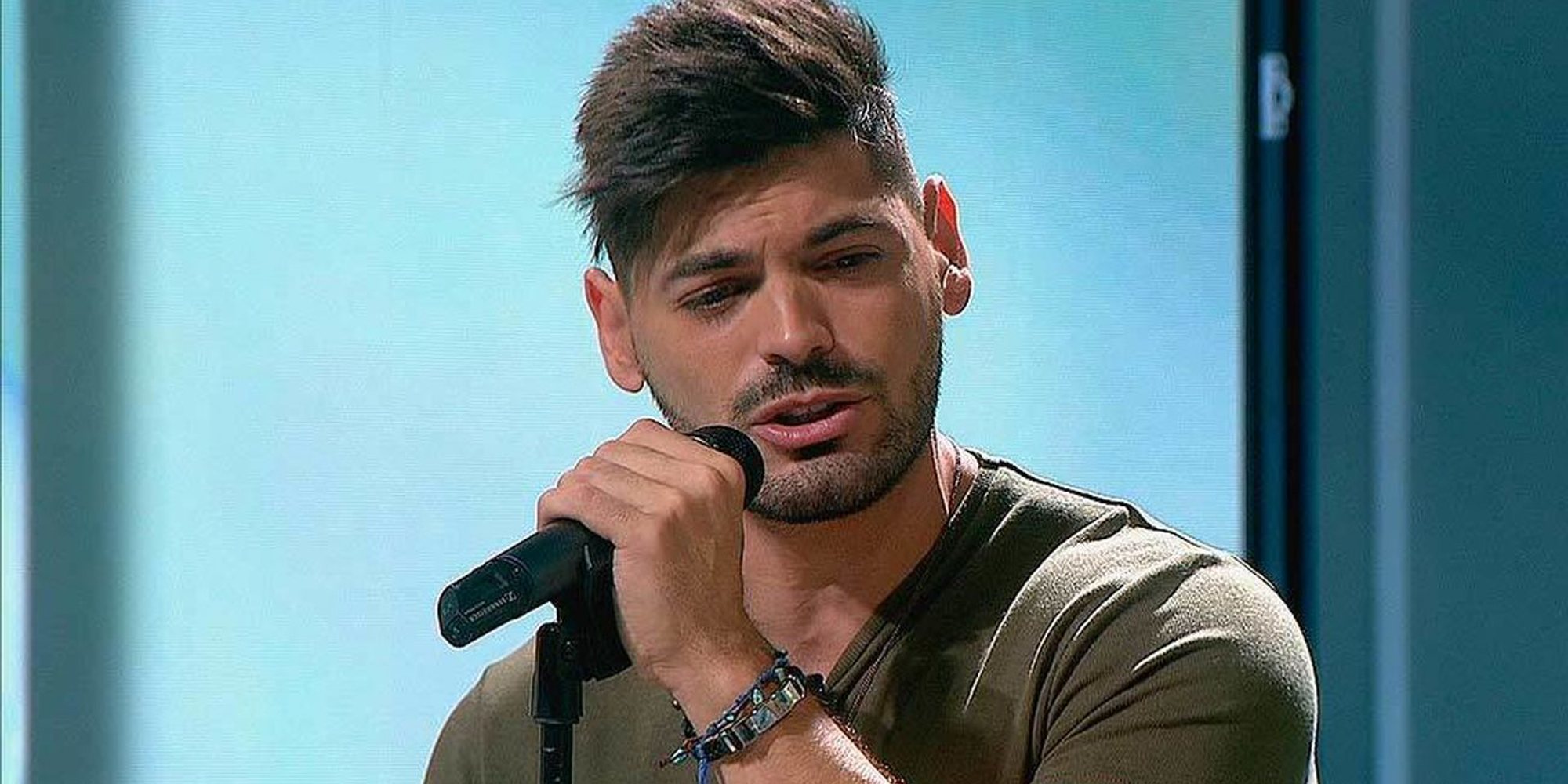 Salva Ortega: "Me gustaría ir a Eurovisión pero nos tienen que dar la oportunidad a todos"