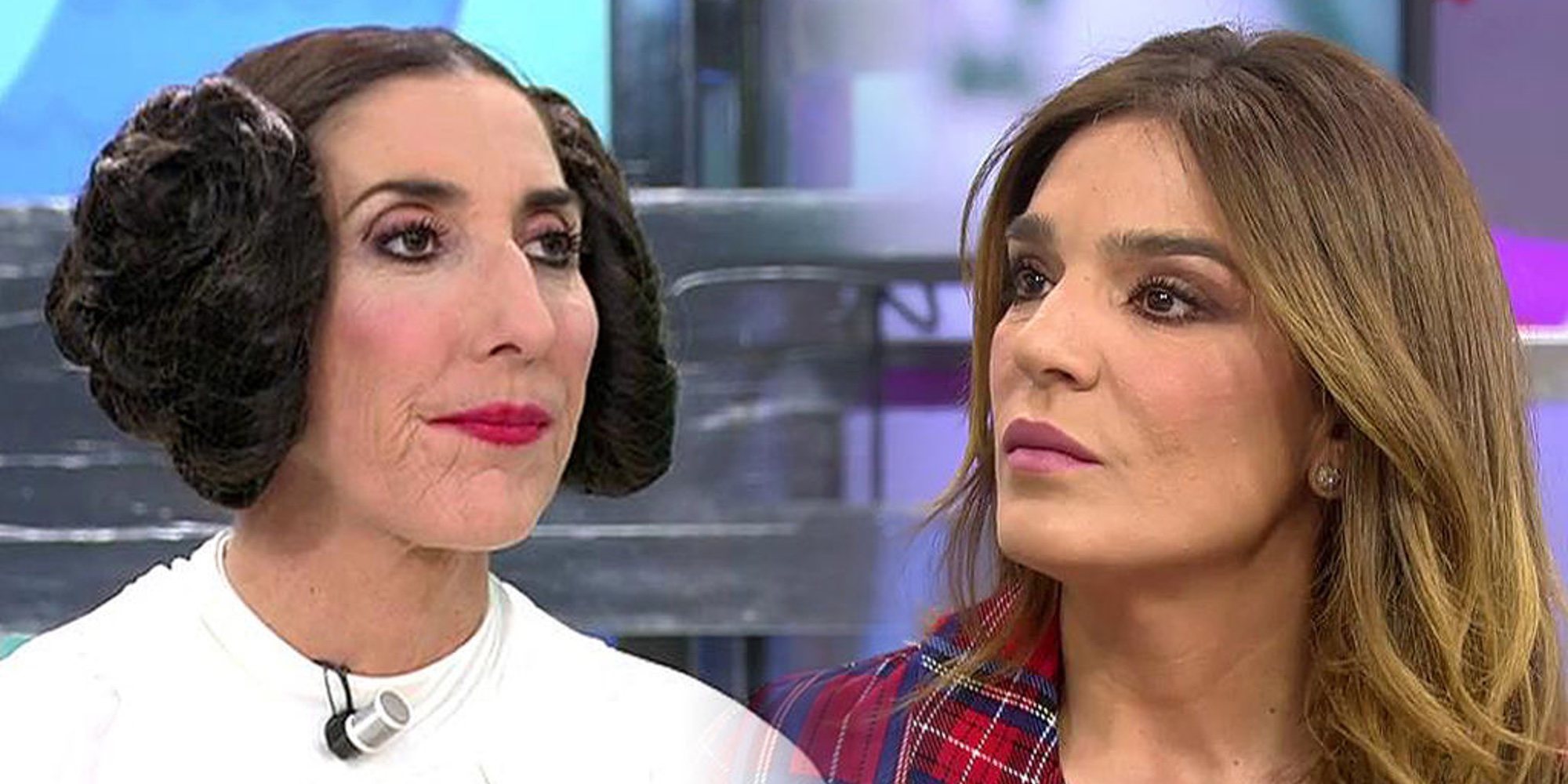 Paz Padilla, a Raquel Bollo sobre la violencia de género: "Te tengo que dar las gracias a ti por denunciar"