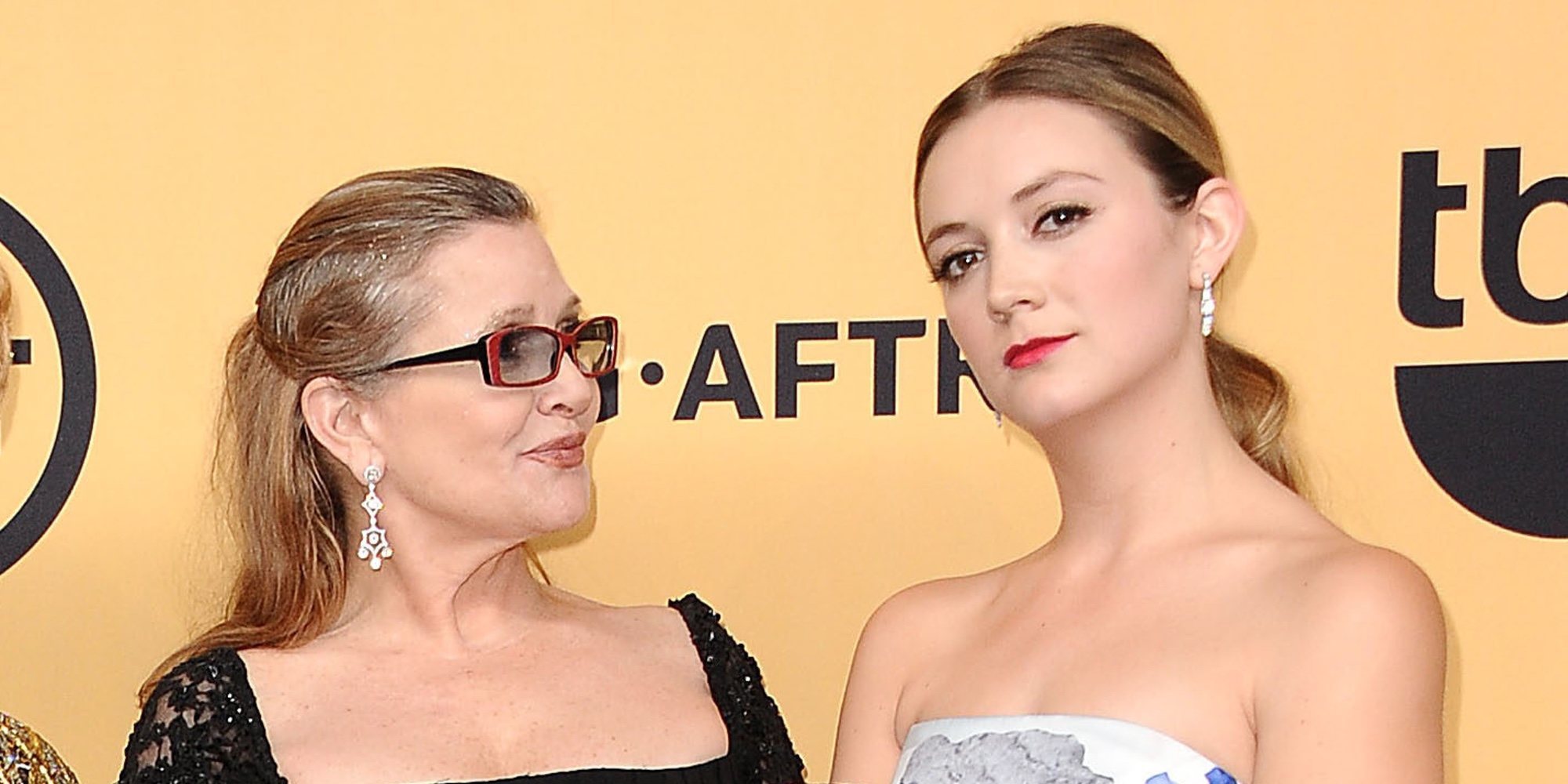 El bonito homenaje de Billie Lourd dos años después de la muerte de su madre, Carrie Fisher