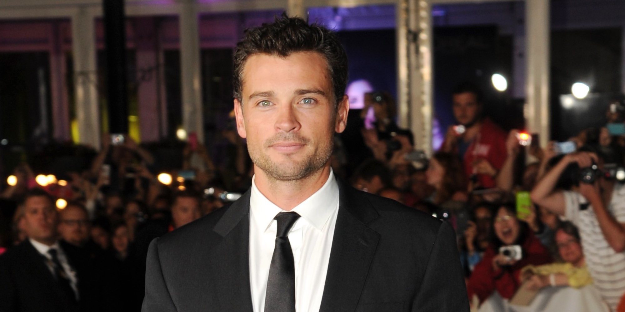 Tom Welling ('Smallville') y su prometida Jessica Rose Lee han sido padres de un niño