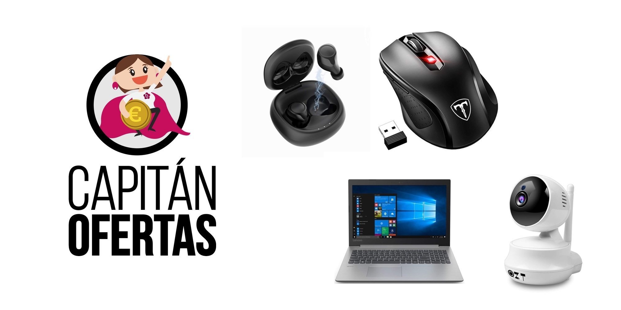 Capitán Ofertas trae los mejores descuentos en electrónica de la semana