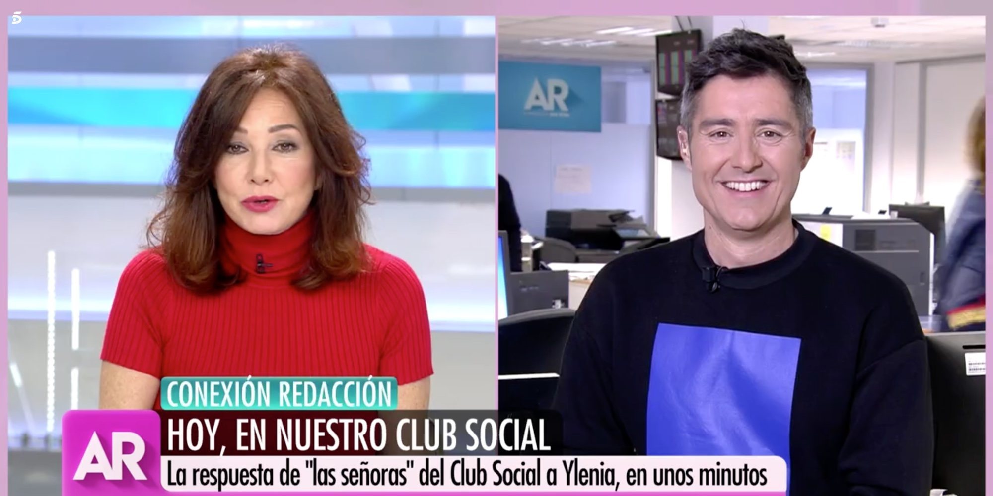 La respuesta de Ana Rosa Quintana a Ylenia: "Uno también tiene derecho a creerse más importante de lo que es"