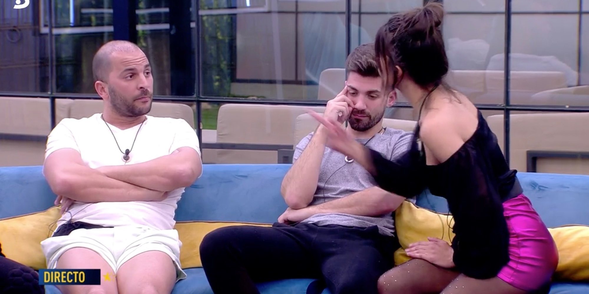 La gran discusión de Antonio Tejado y Sofía Suescun por un 'cojinazo'