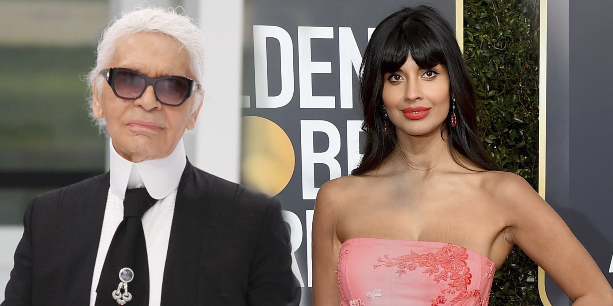 Jameela Jamil sobre Karl Lagerfeld: "Un misógino, gordofóbico que no debería de ser tratado como un santo"