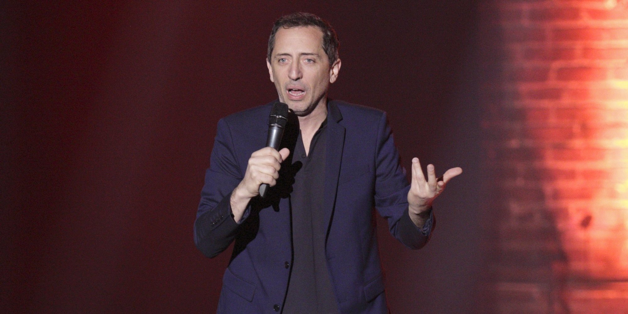 El humorista Gad Elmaleh responde a las acusaciones de plagio en sus monólogos