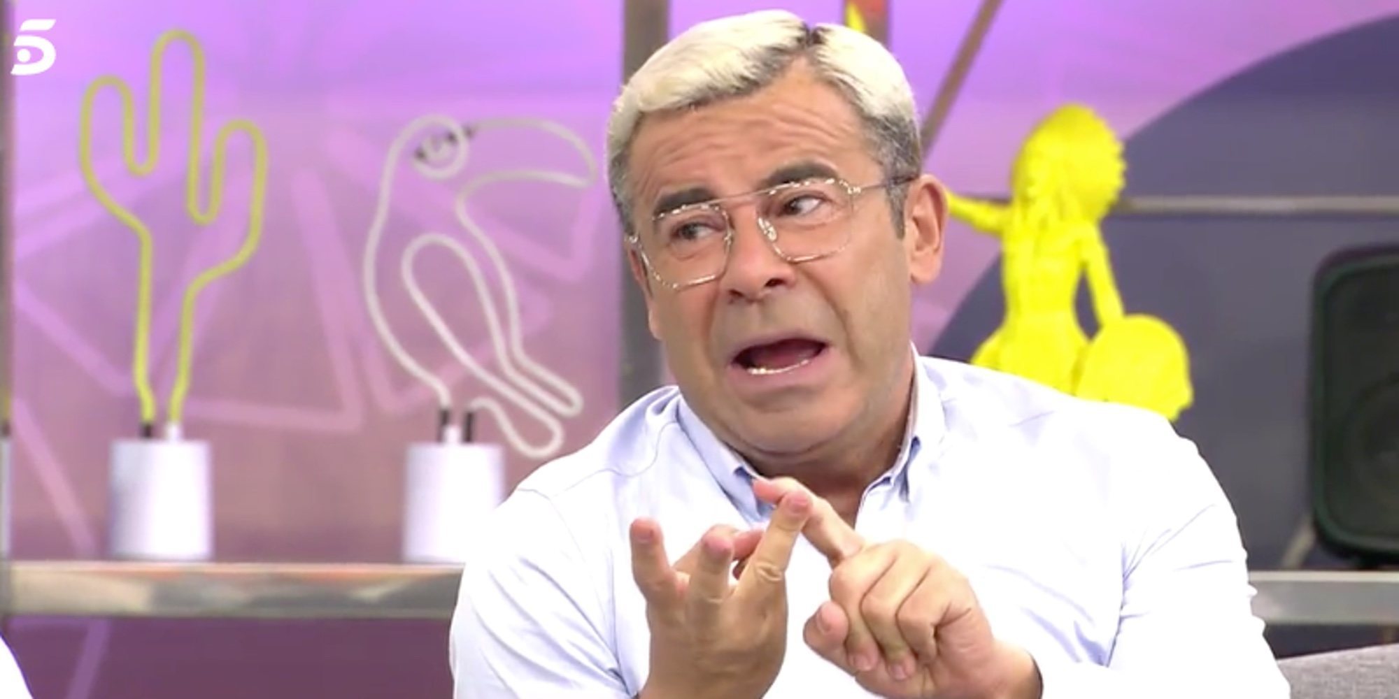 Jorge Javier Vázquez da su opinión sobre Antonio Tejado: "Es un enreda, un manipulador y un tramposo"