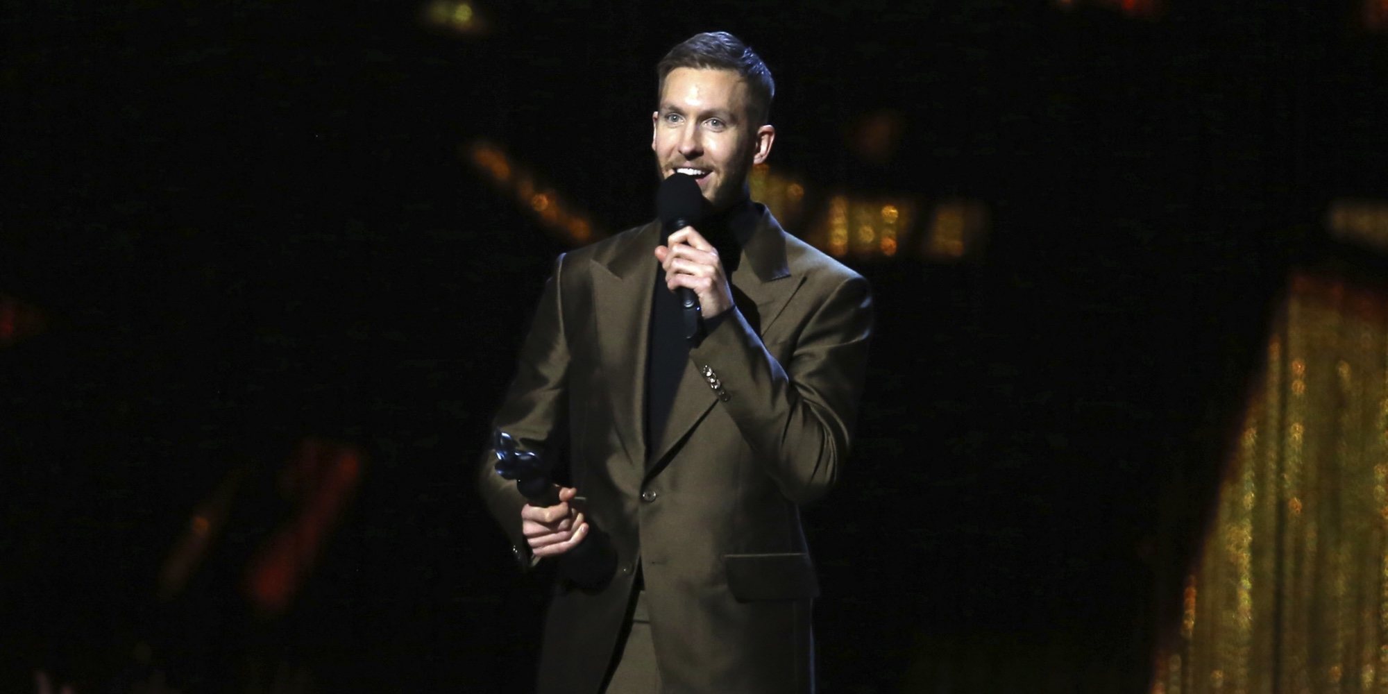 La gran noche de Calvin Harris: arrasa en los Brit Awards 2019 y presume de amor con Aarika Wolf