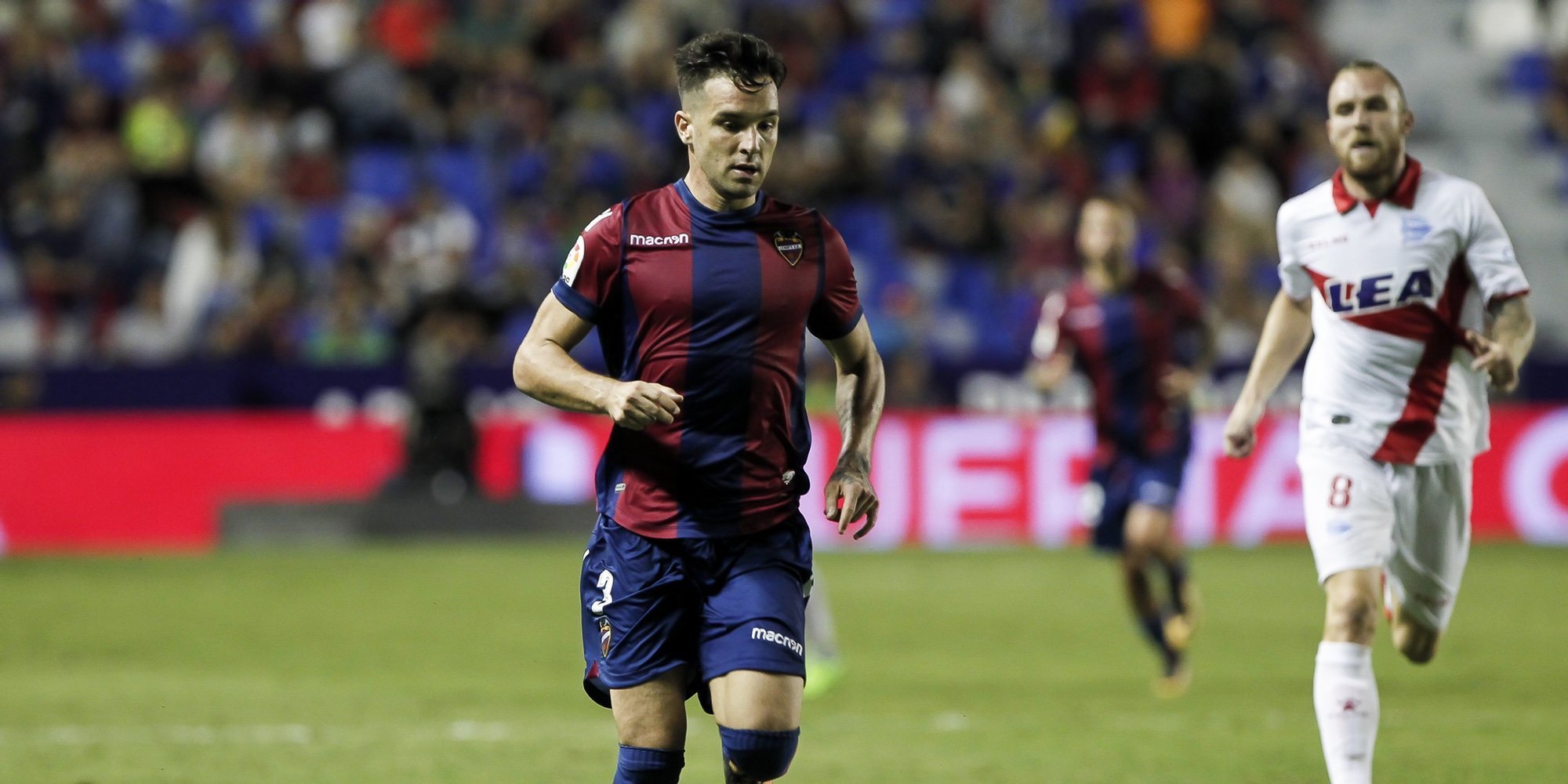 Libertad provisional sin fianza para el defensa del Levante Antonio García 'Toño'