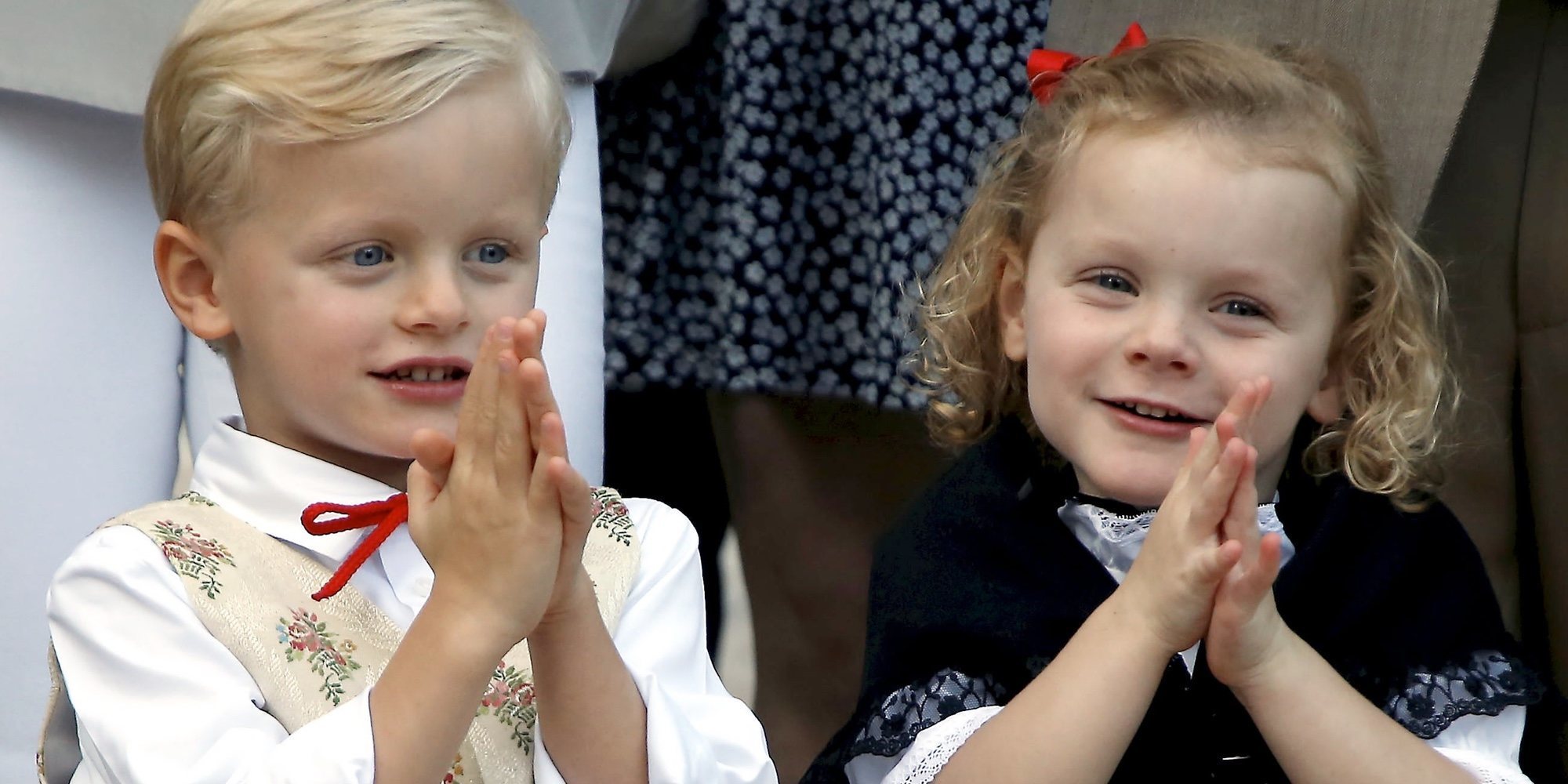 Jacques y Gabriella de Mónaco enamoran con su dulzura al Presidente de China y la Primera Dama
