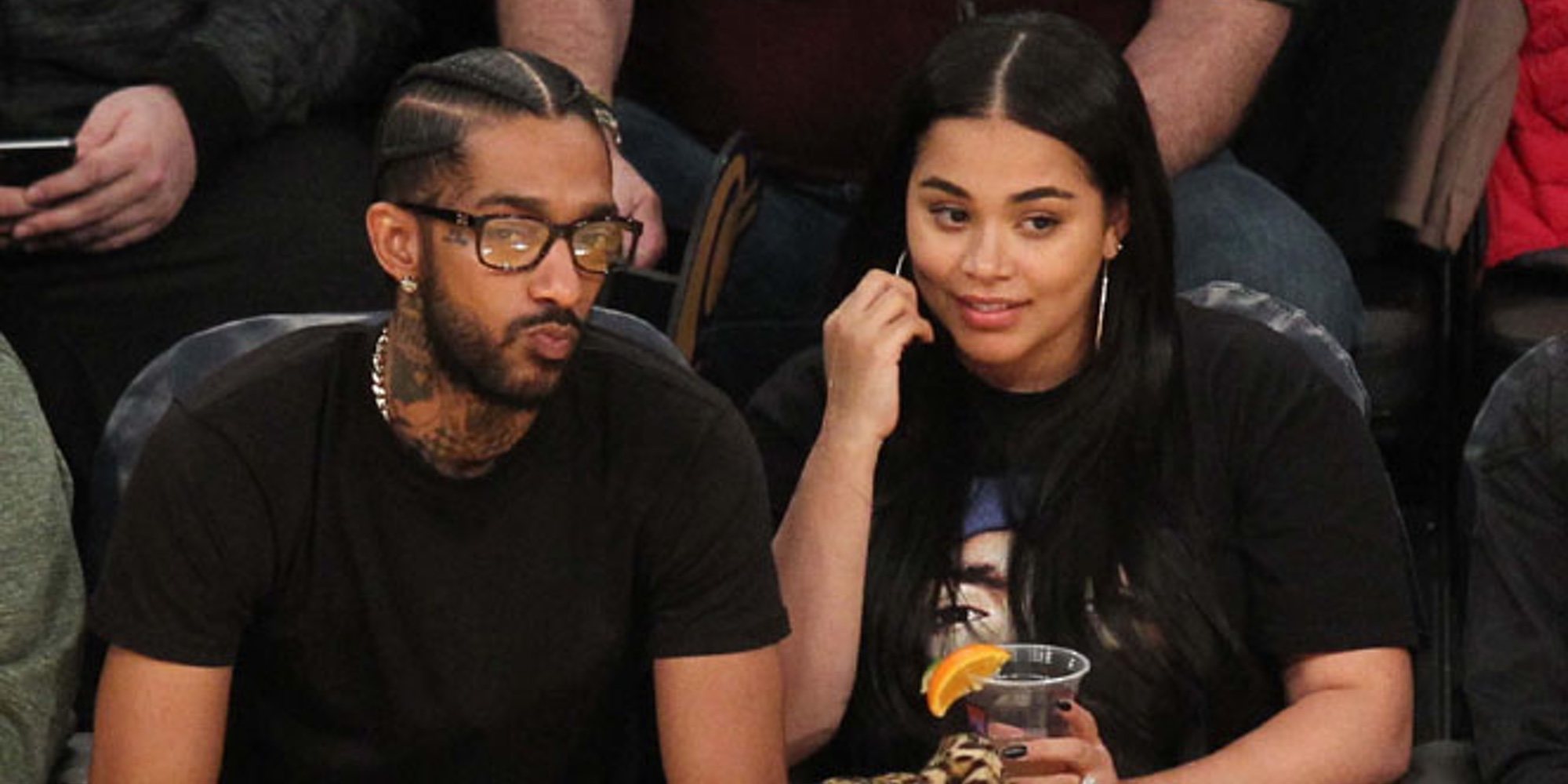 La novia del rapero Nipsey Hussle, Lauren London, rompe su silencio tras su muerte