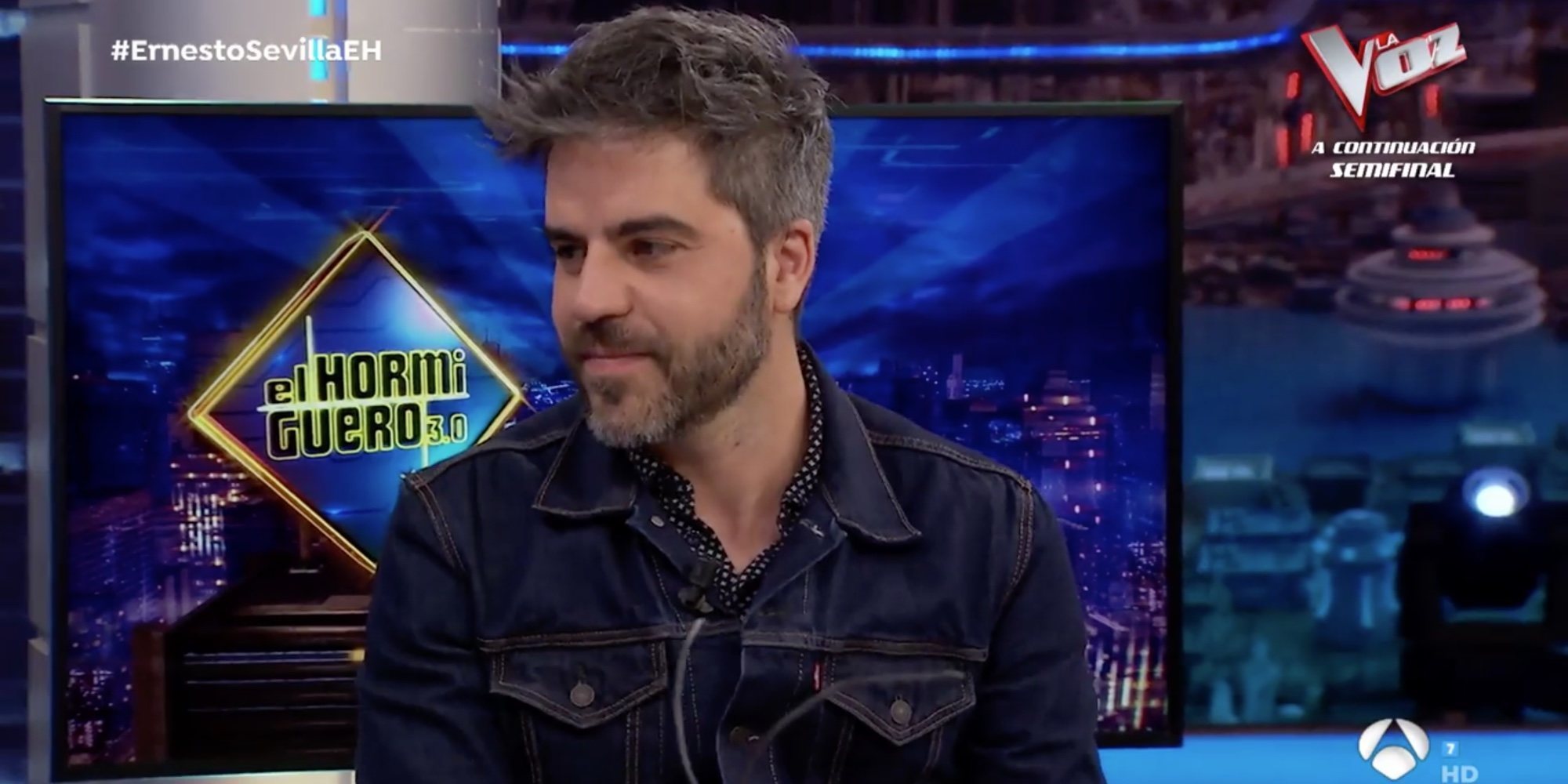 La confesión de Ernesto Sevilla ('El hormiguero'): "Me bebí la orina de Joaquín Reyes pensando que era cerveza"