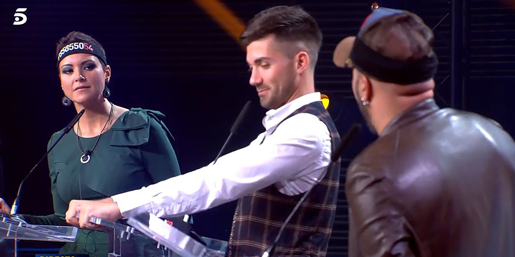 Alejandro Albalá y Kiko Rivera se enfrentan a María Jesús en 'GH DÚO': "No se puede ser como tú eres"