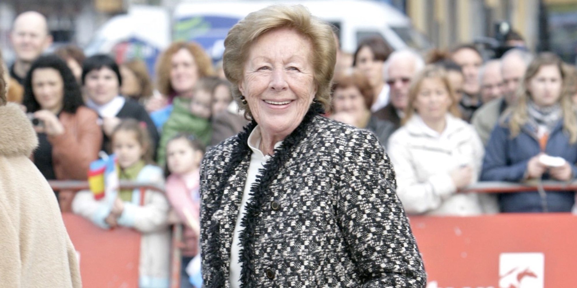 Telma Ortiz viaja a Asturias para pasar unos días con su abuela, Menchu Álvarez del Valle