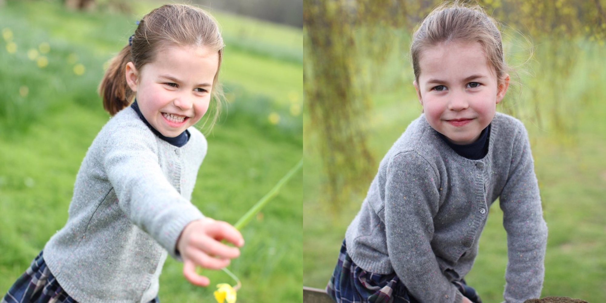 Entre traviesa y adorable: así celebra la Princesa Carlota sus 4 años