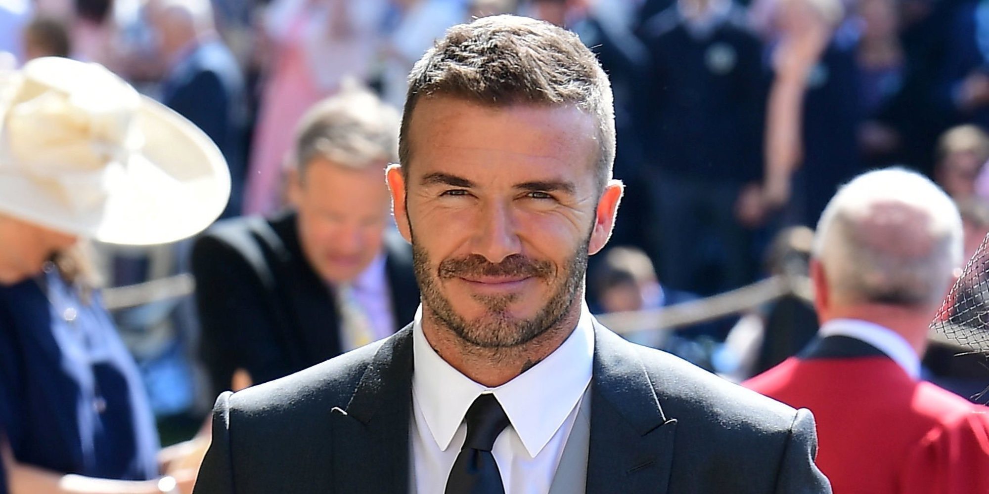 El cumpleaños más íntimo de David Beckham