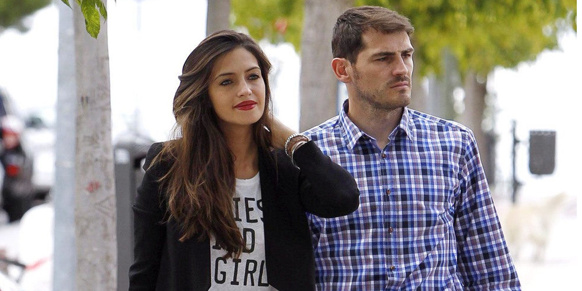 Sara Carbonero muestra lo bien que se está recuperando Iker Casillas tras sufrir un infarto