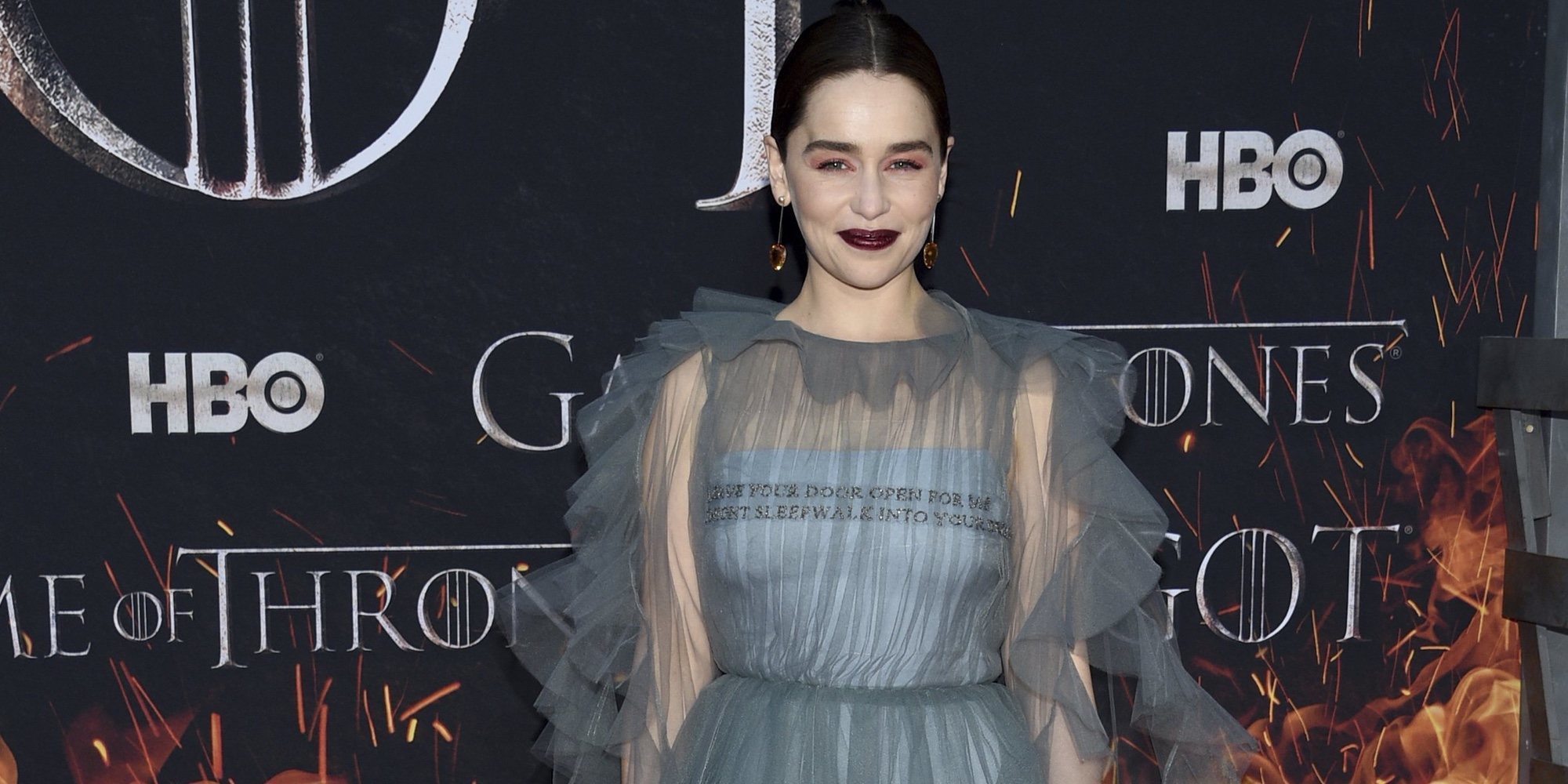 Emilia Clarke confiesa por qué rechazó protagonizar 'Cincuenta Sombras de Grey'