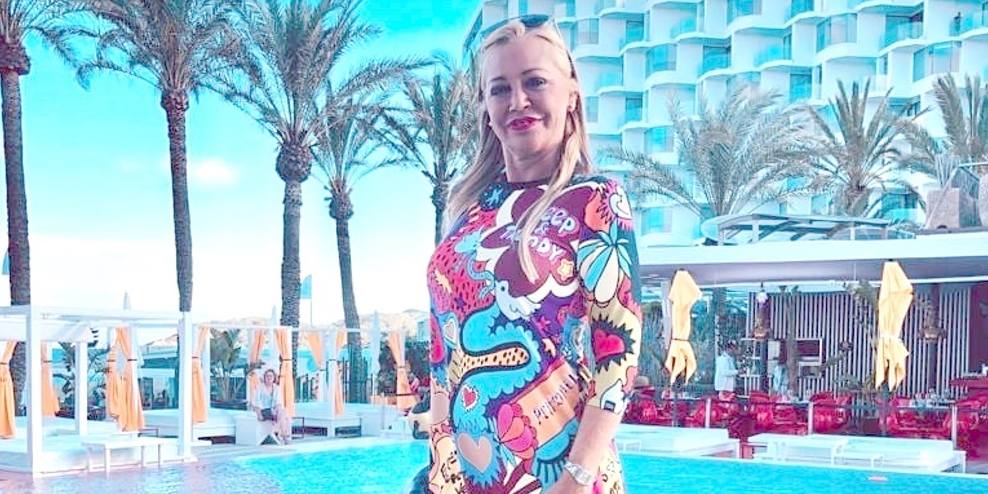 Belén Esteban pone fin a una divertida fiesta de soltera con amigas