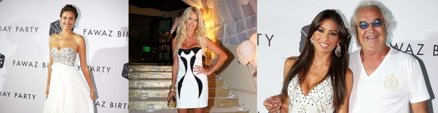 Irina Shayk, Elisabetta Gregoraci y Victoria Silvstedt, duelo de bellezas en Cerdeña