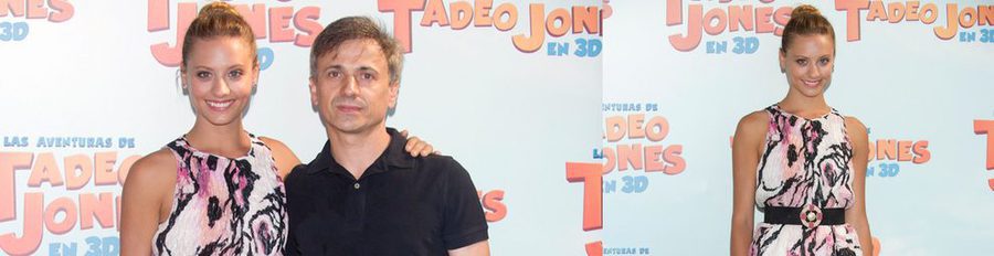 Michelle Jenner y José Mota presentan la película de animación 'Las aventuras de Tadeo Jones'