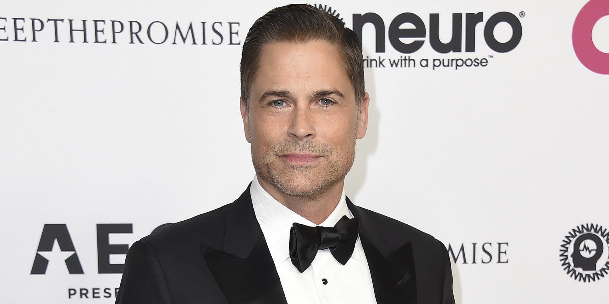 Rob Lowe se ríe de la calvicie del Príncipe Guillermo