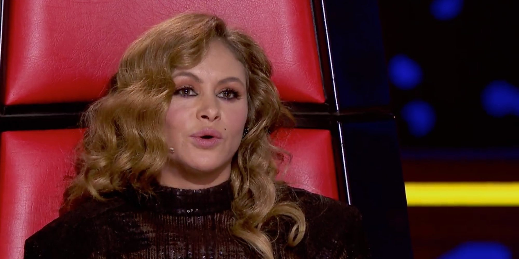 El desprecio de Paulina Rubio a David Bisbal en 'La Voz Senior'