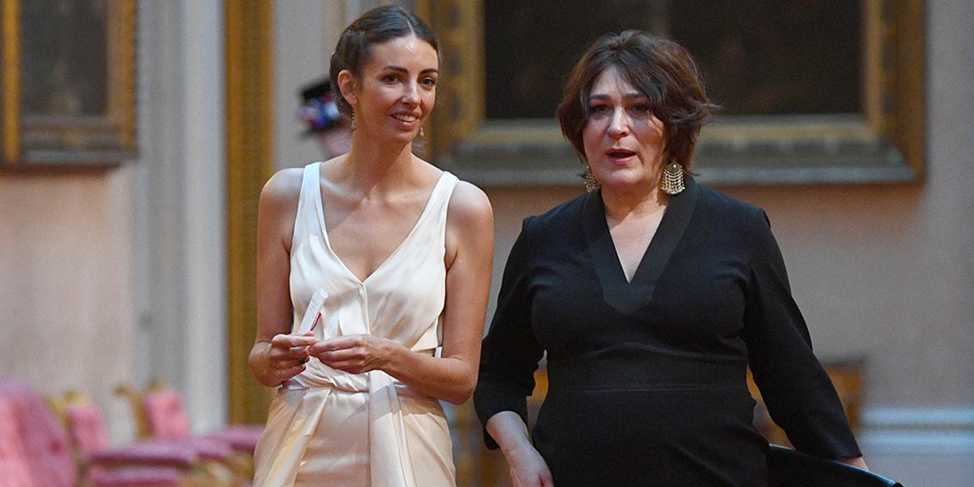 Rose Hanbury reaparece en Buckingham Palace tras los falsos rumores de affaire con el Príncipe Guillermo