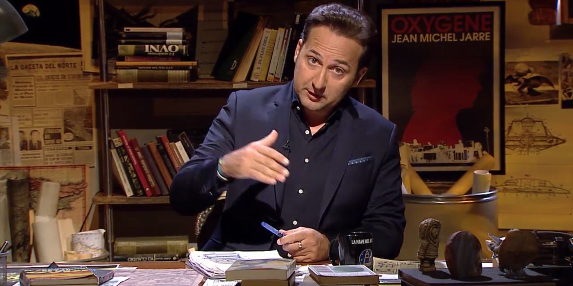 Iker Jiménez cuenta en 'Cuarto Milenio' que se arruinó: "Lo perdí todo de un plumazo"