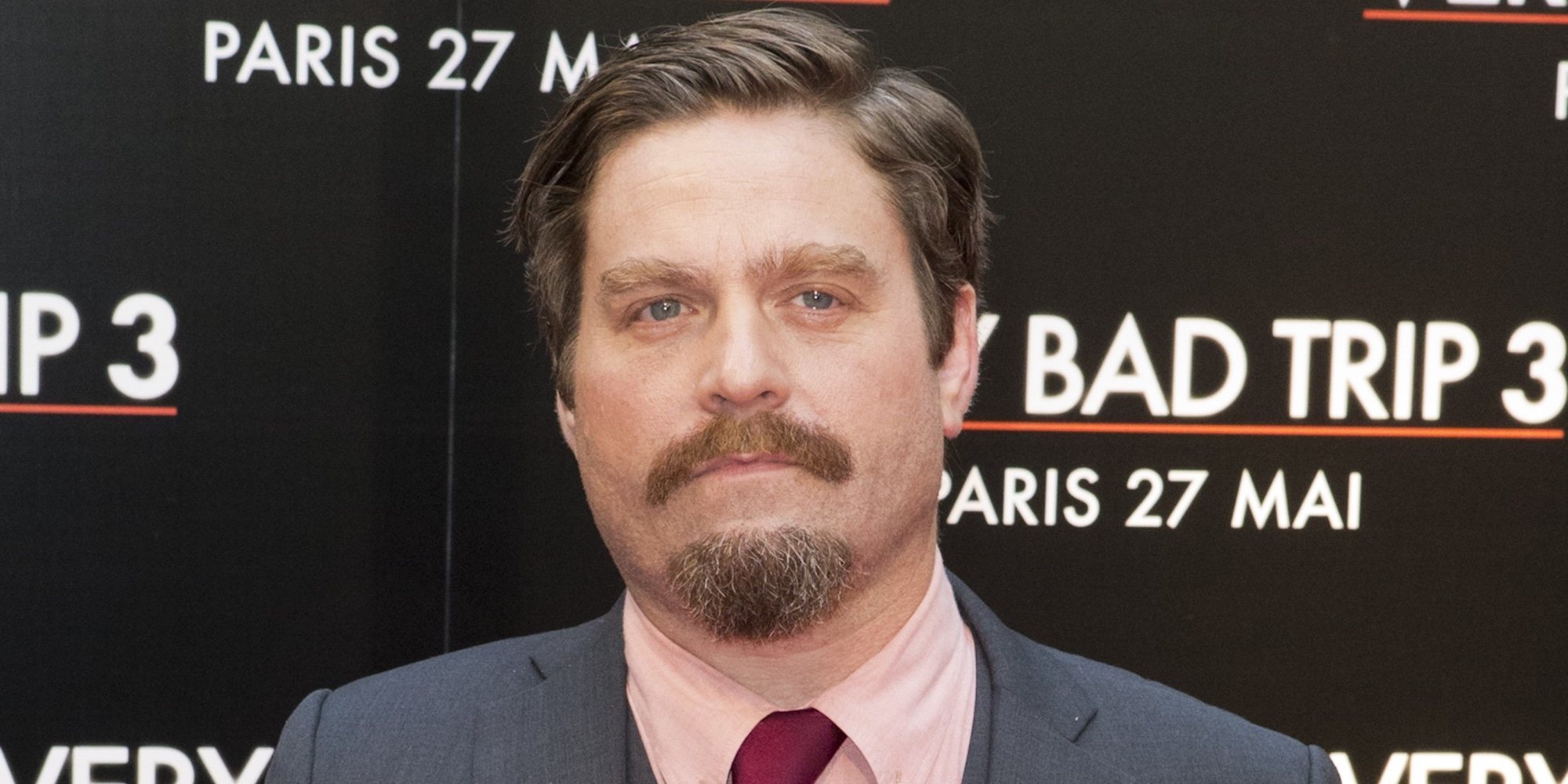 El actor Zach Galifianakis confiesa que le robó un par de calzoncillos a Justin Bieber