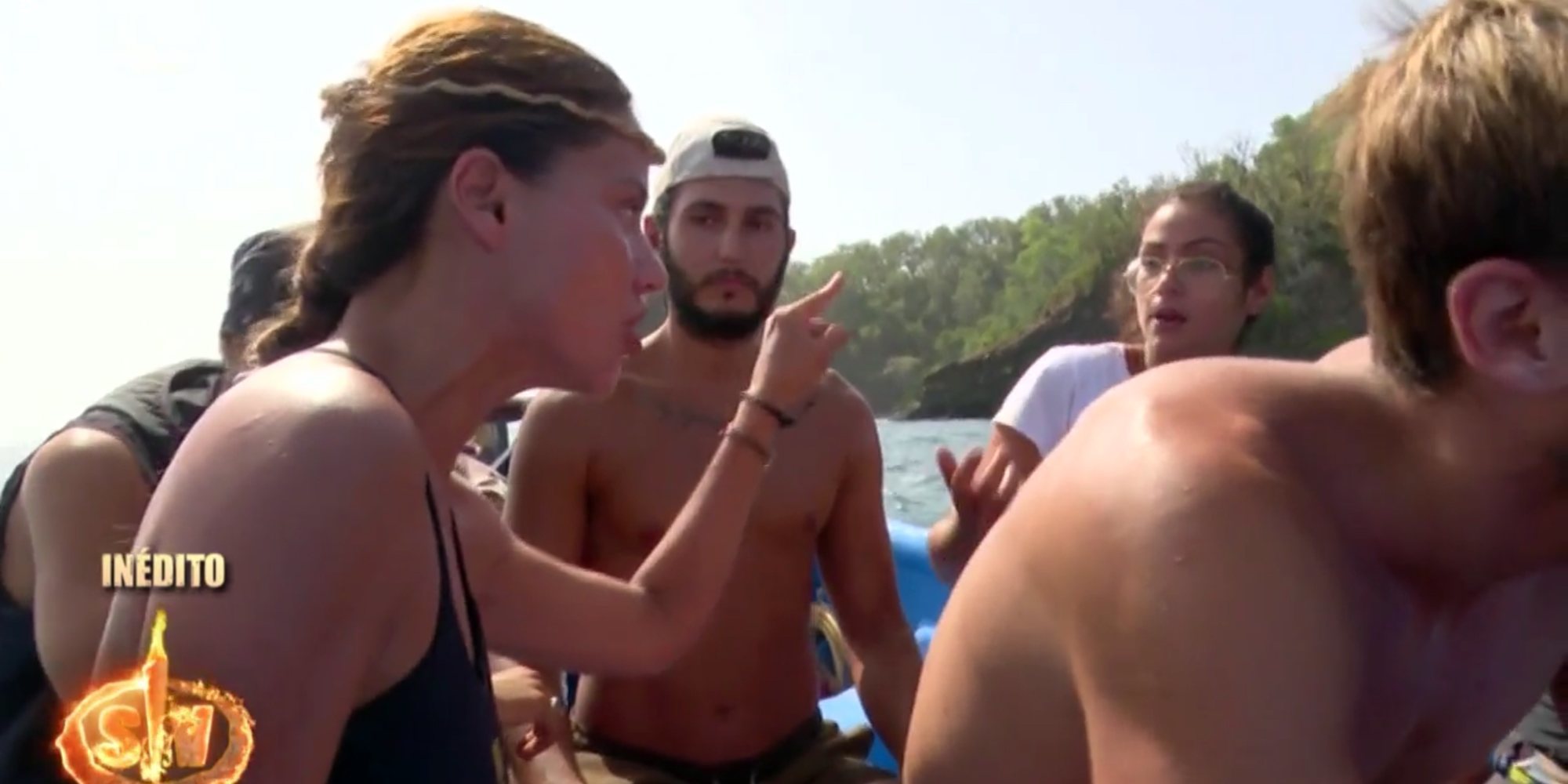 Mónica Hoyos y Dakota protagonizan una fuerte discusión en 'Supervivientes 2019': "Loca, enferma, malcriada"