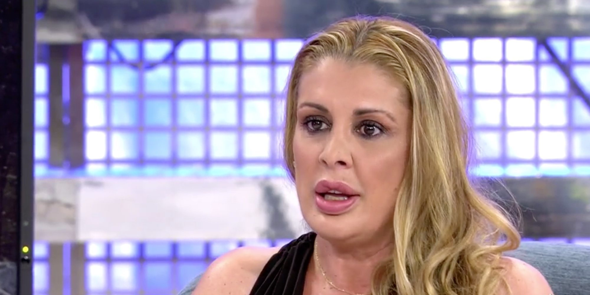 Estíbaliz Sanz habla de la situación precaria que está viviendo en 'Sábado Deluxe'