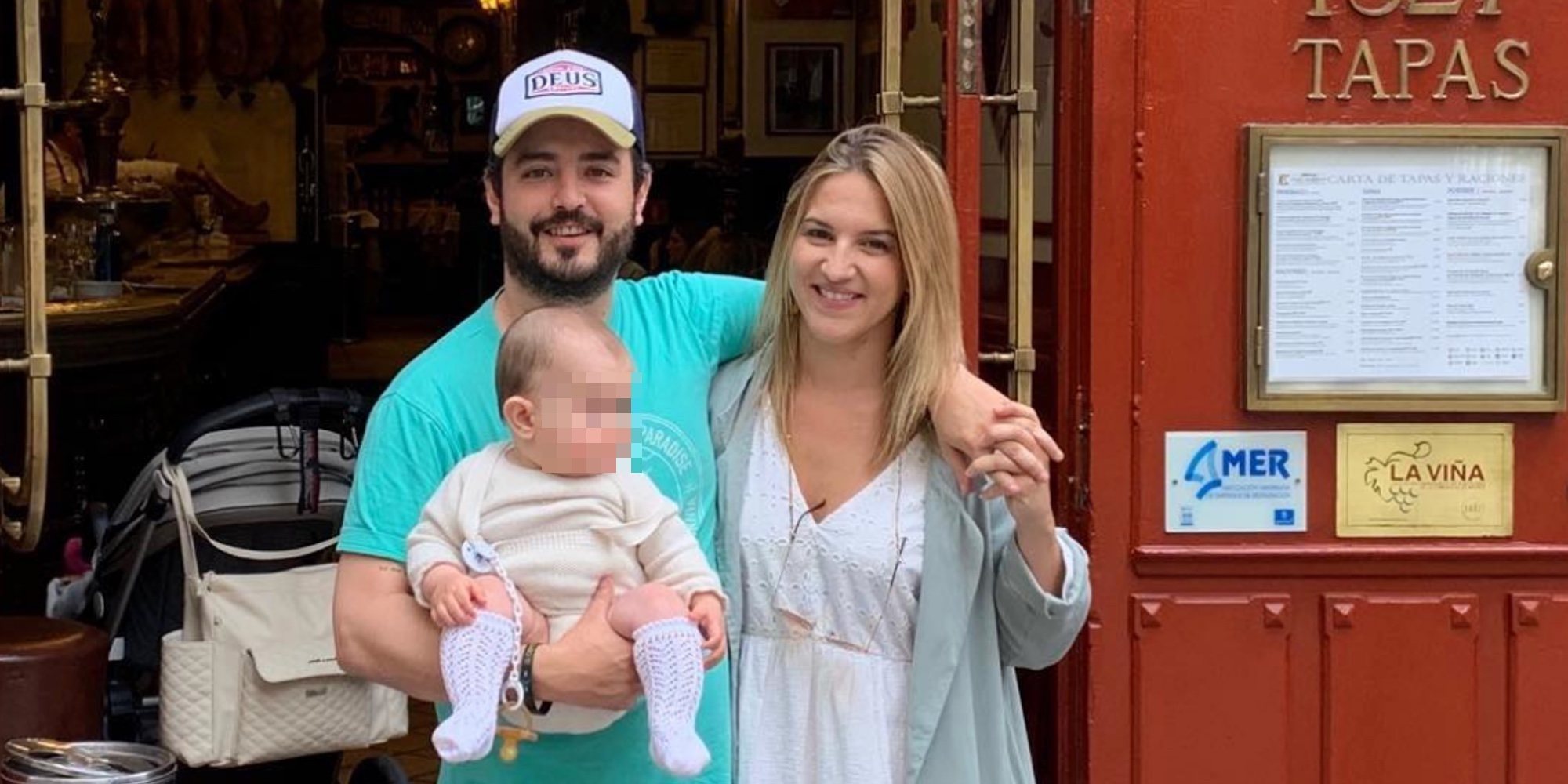 Aaron Guerrero (Chechu en 'Médico de familia') anuncia su boda con Salomé Gadea