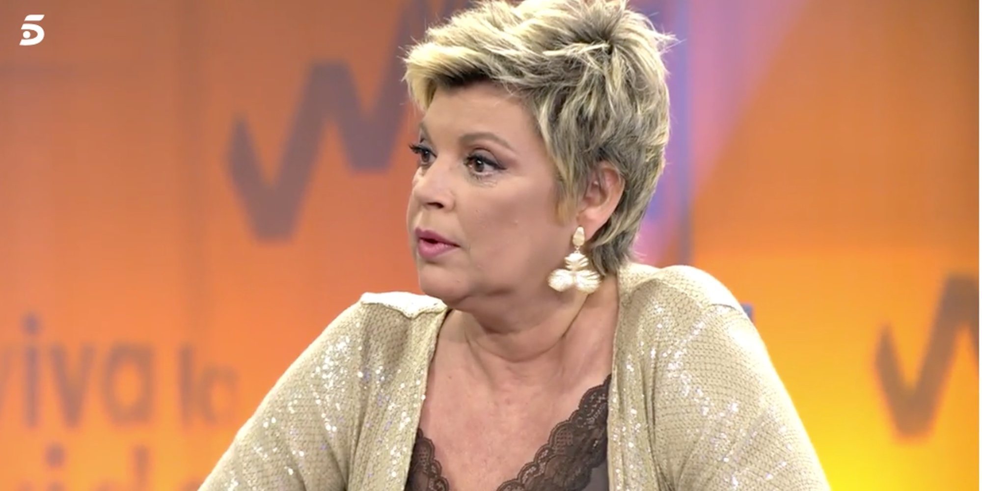 Terelu Campos confiesa haberse visto con su exnovio Salva
