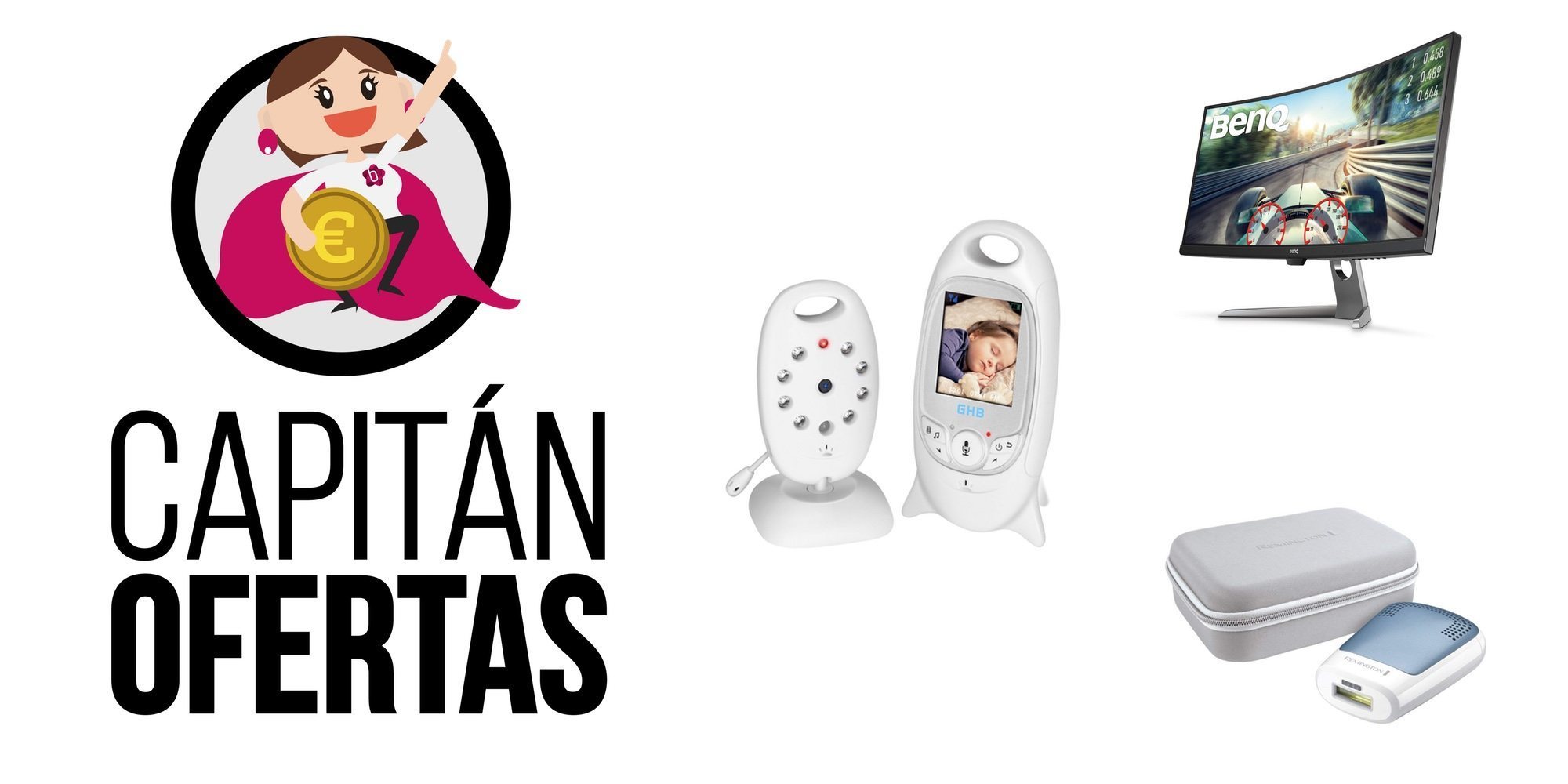 Descubre los mejores chollos en tecnología de la mano de Capitán Ofertas