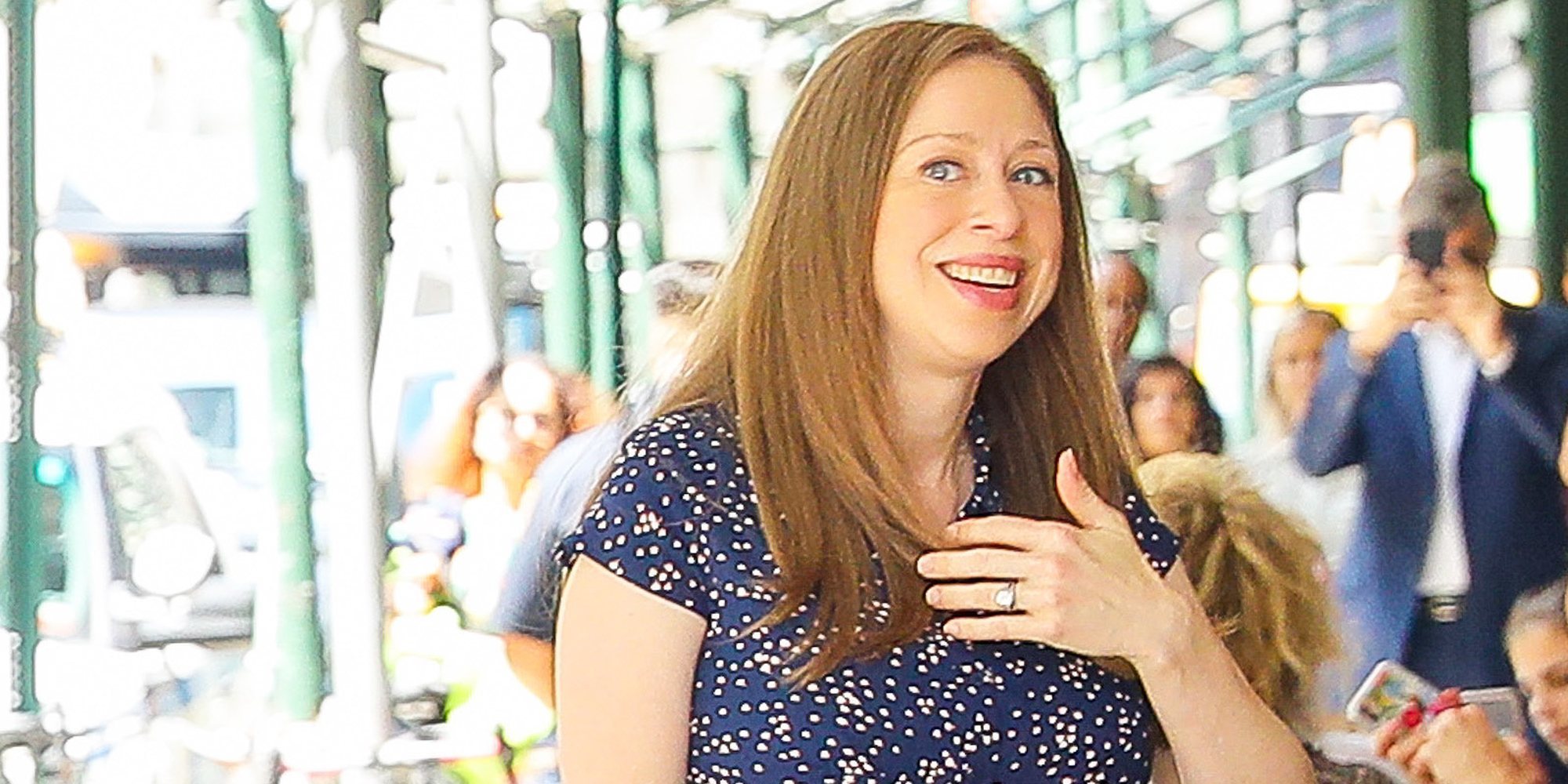 Chelsea Clinton se convierte en madre por tercera vez de un niño llamado Jasper