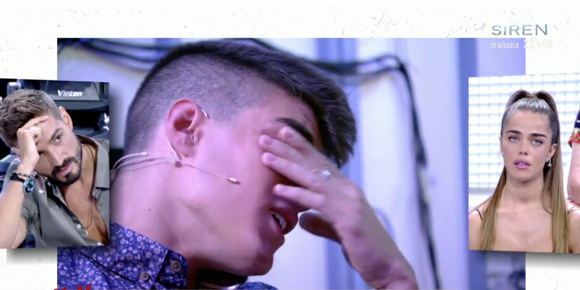 Violeta y Julen sellan la paz en 'MYHYV' y Fabio se pone muy celoso: "No quiero que Violeta abrace a Julen"