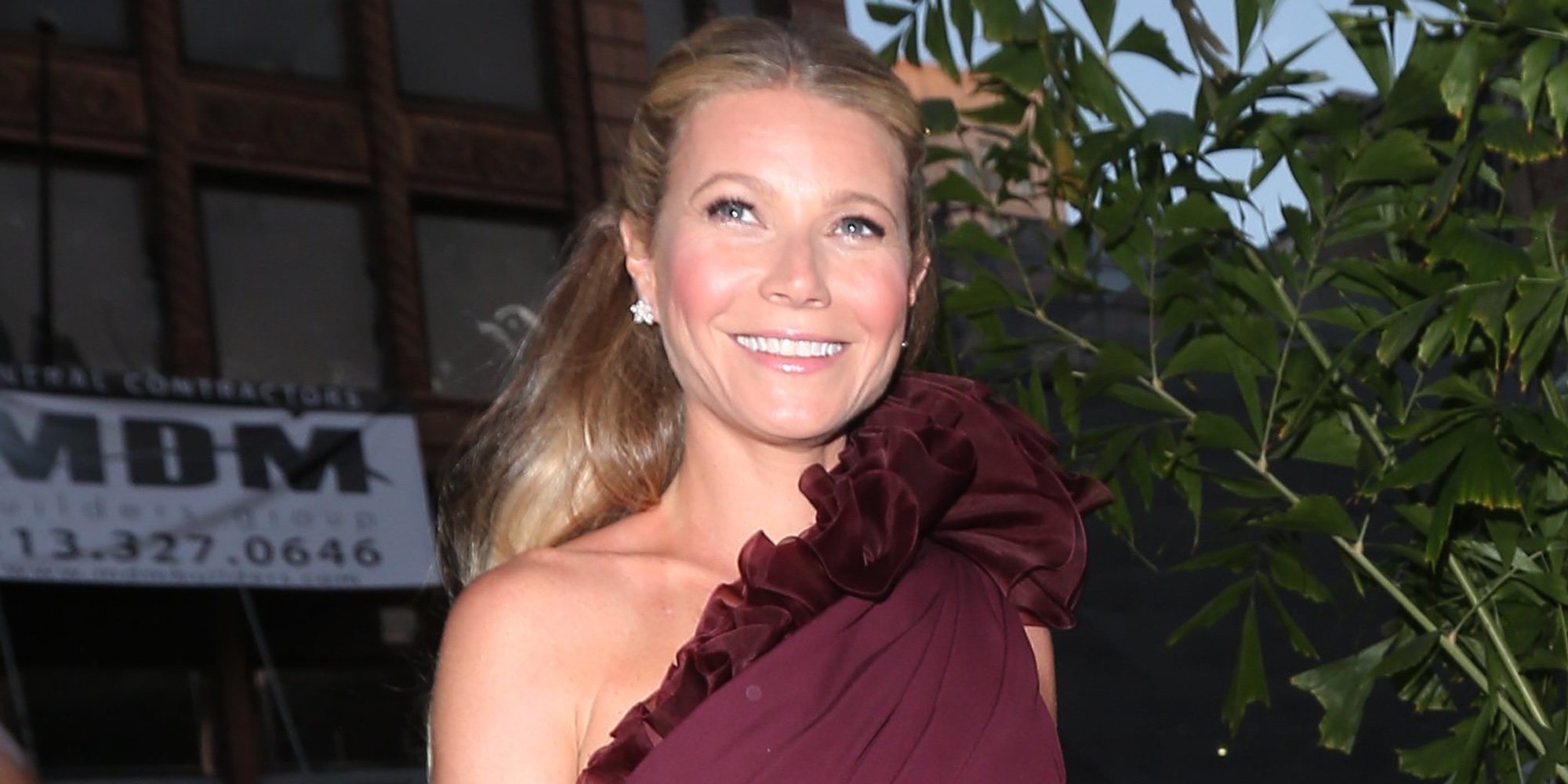Gwyneth Paltrow y su marido se van a vivir juntos un año después de casarse