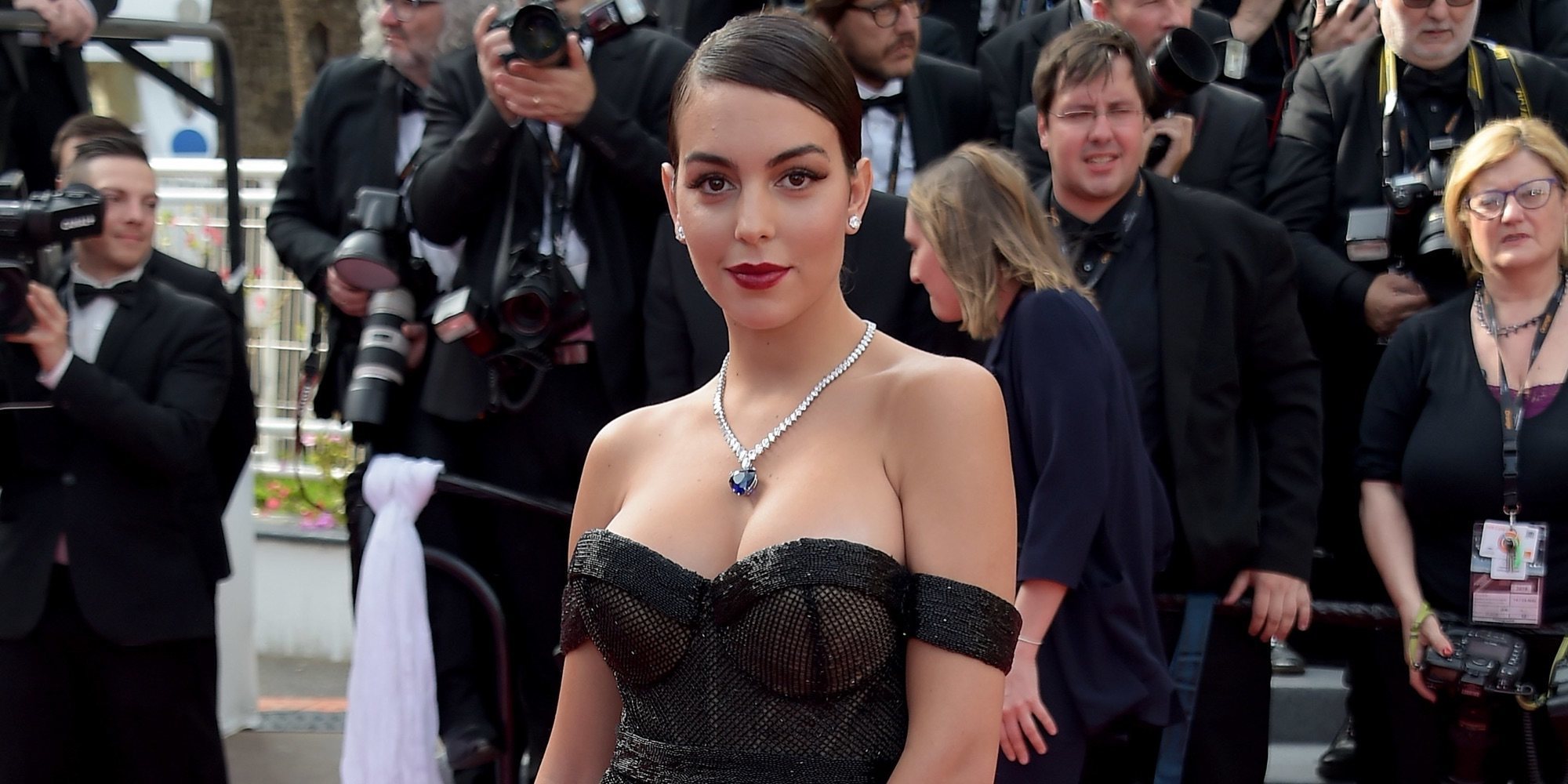 Georgina Rodríguez confiesa que duerme siempre en ropa interior sexy para hacer feliz a CR7