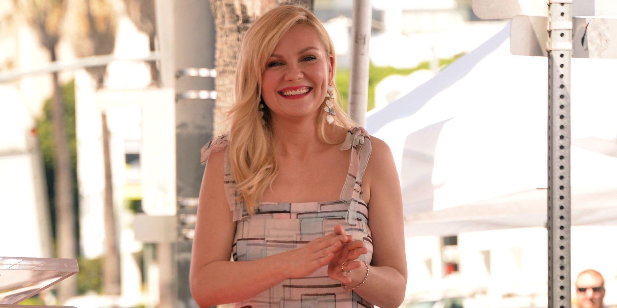Kirsten Dunst tras recibir su estrella en el paseo de la fama: "Nunca he sido reconocida en Hollywood"