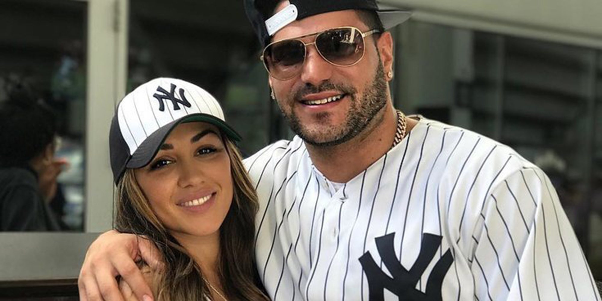 Ronnie Ortiz-Magro, de 'Jersey Shore', rompe con Jen Harley