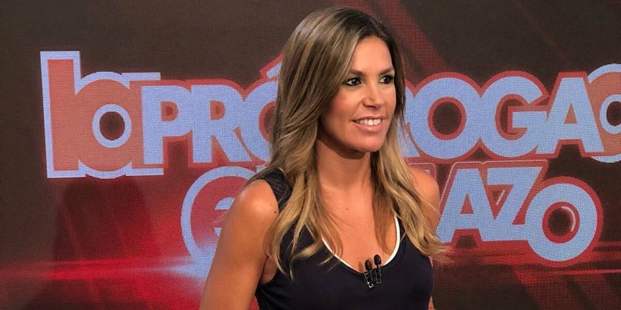 La periodista Nira Juanco, presentadora de Gol Televisión, embarazada por segunda vez