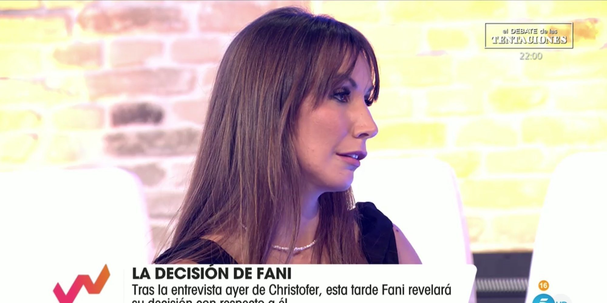 Fani Carbajo, sobre su distanciamiento de Christofer: "Me siento más fuera que dentro en esta relación"