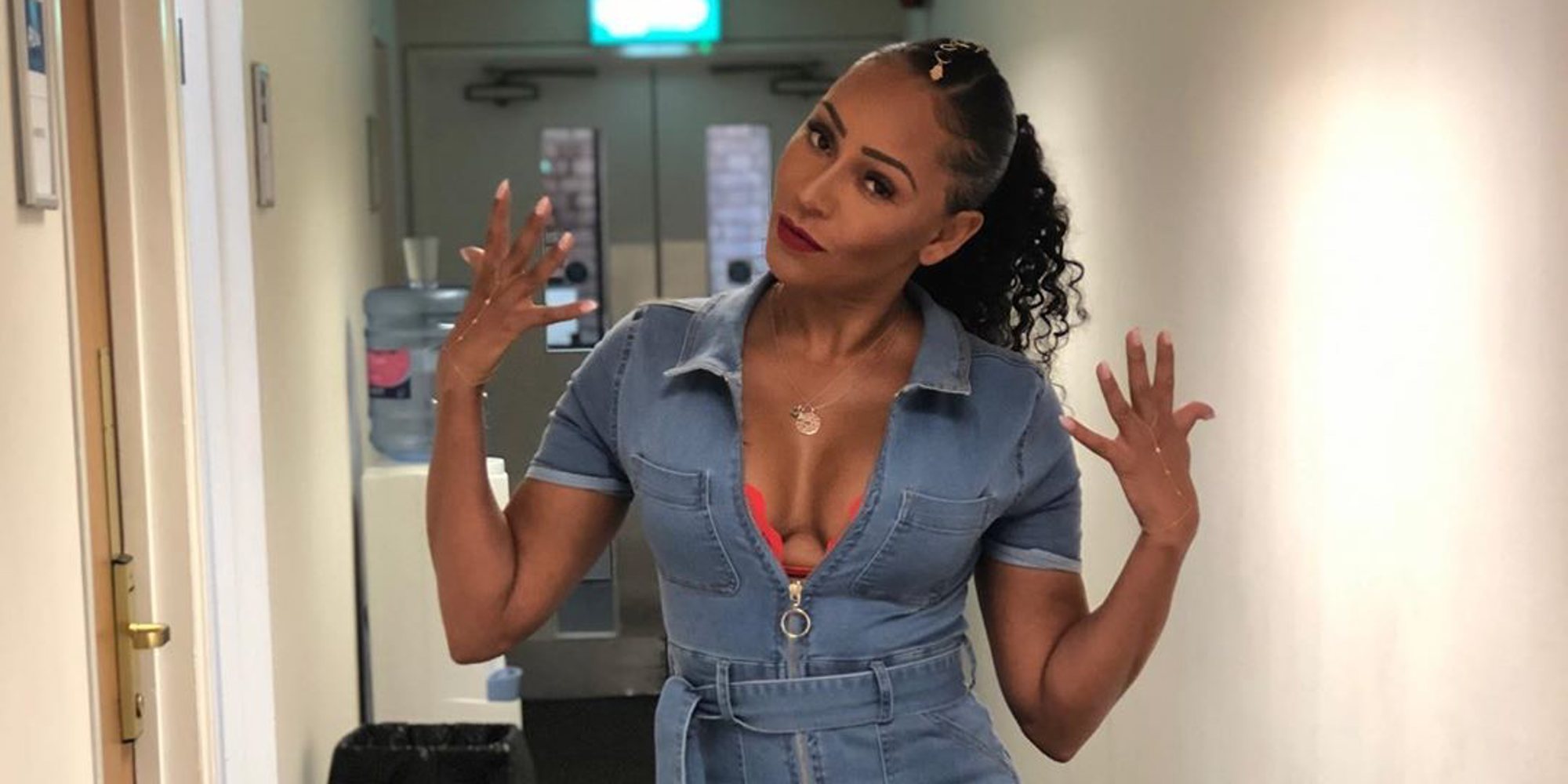 Mel B, la exintegrante de las Spice Girls, está saliendo con su peluquero