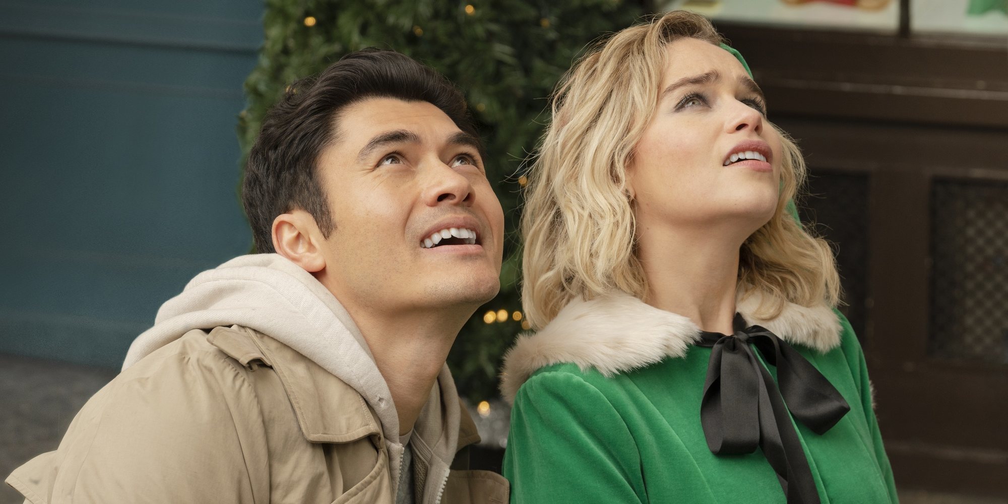 Clip exclusivo de 'Last Christmas': la película que te hará creer en la magia de la Navidad