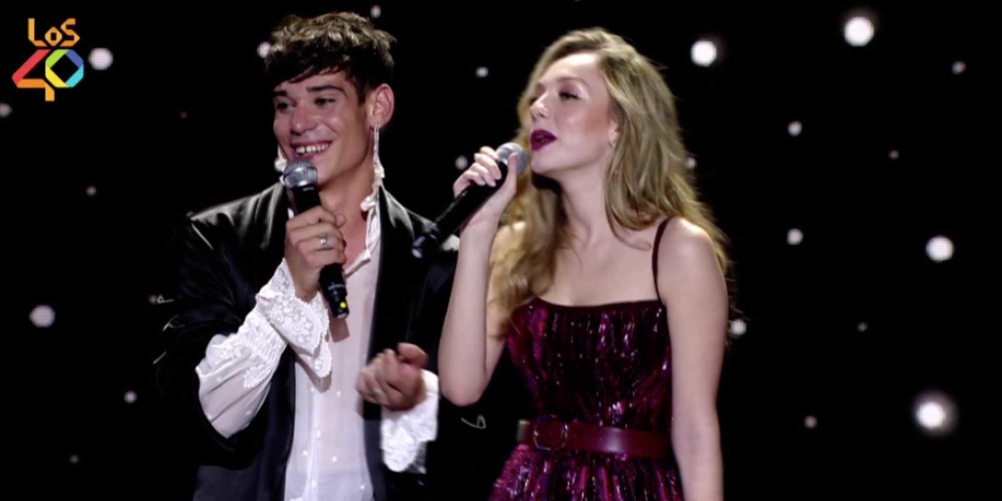 Las redes cargan contra César Vicente por su bochornosa aparición en Los 40 Music Awards 2019