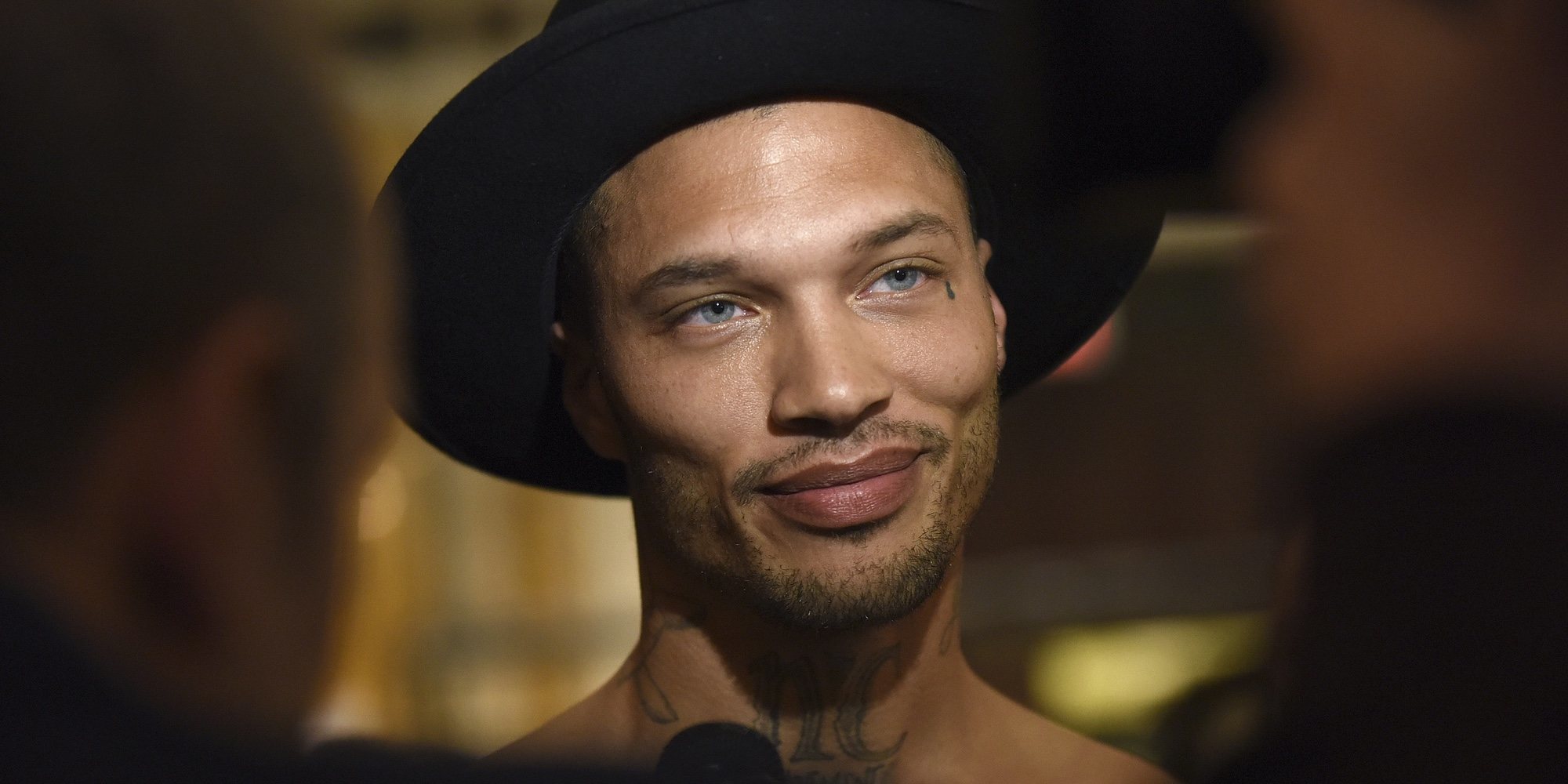 Jeremy Meeks, demandado por destrozar dos coches de alquiler